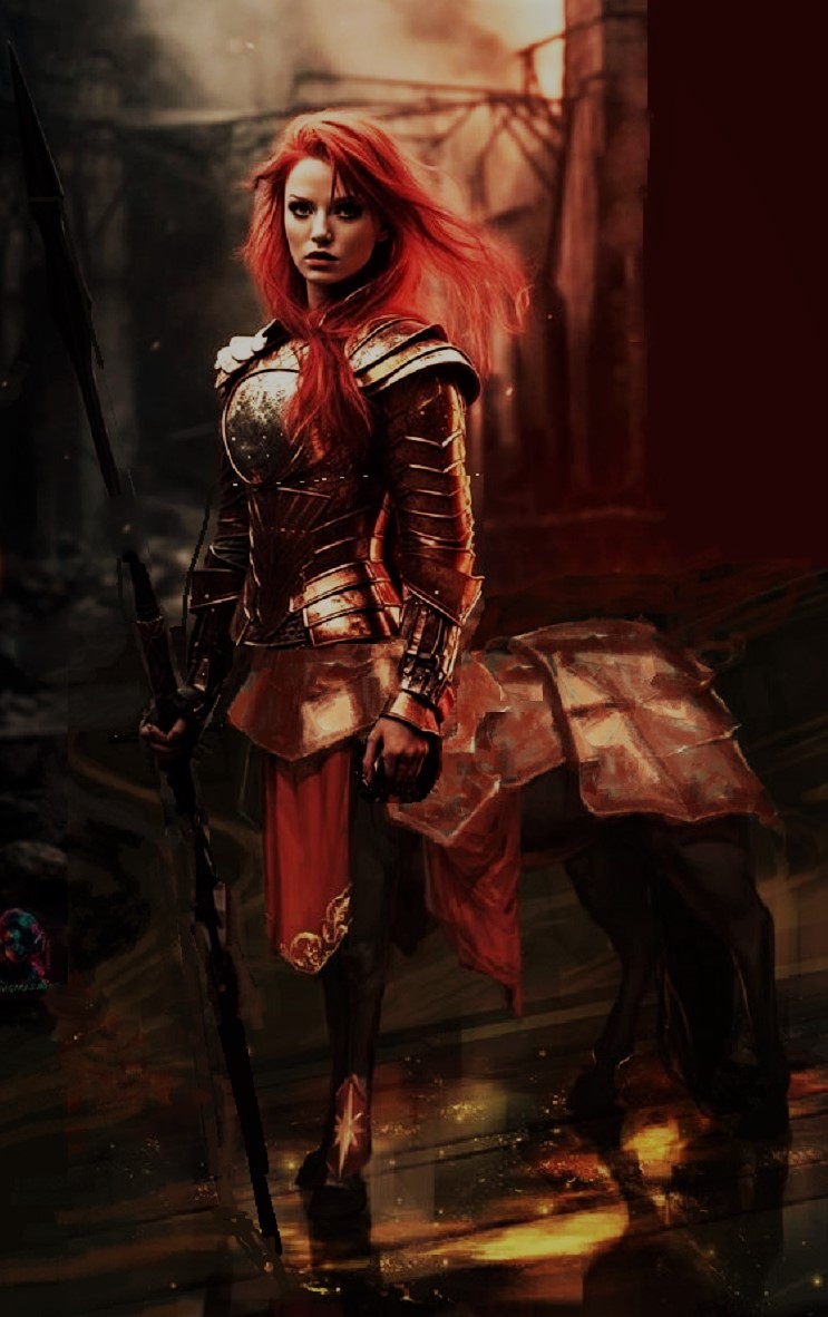Red Knight Fanatsy Red Knight by mplumb on DeviantArt