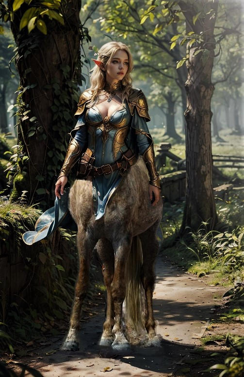 Princess Centar Elf Centaur Princess by mplumb on DeviantArt