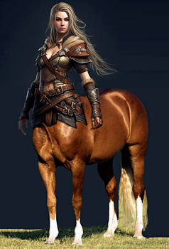 Just a Centaur Warrior