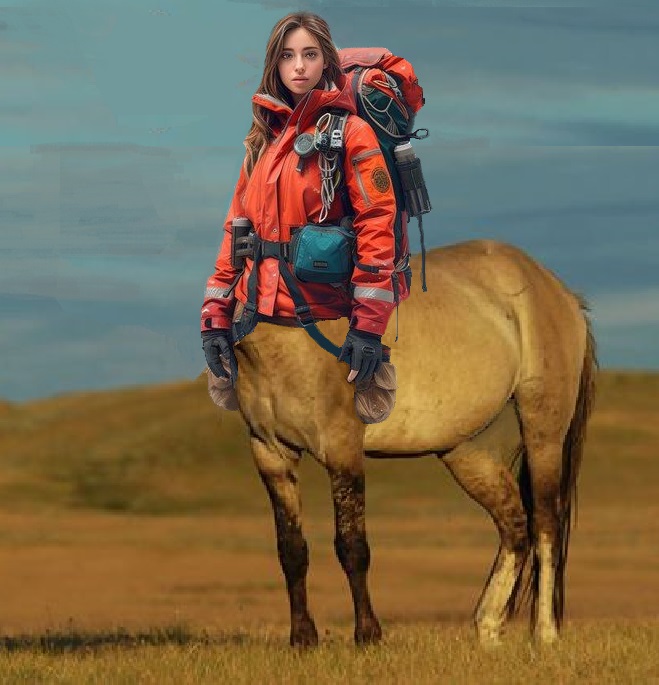 Centaur Ranger-Field Tech#2 by mplumb on DeviantArt