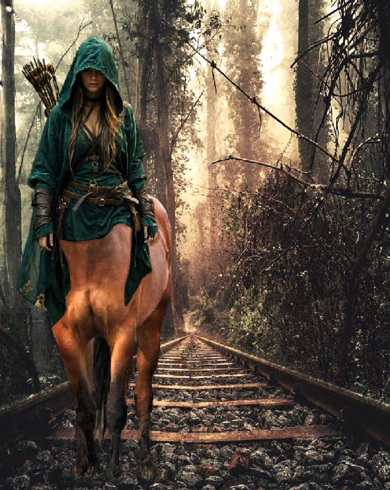 Forest Ranger by mplumb on DeviantArt