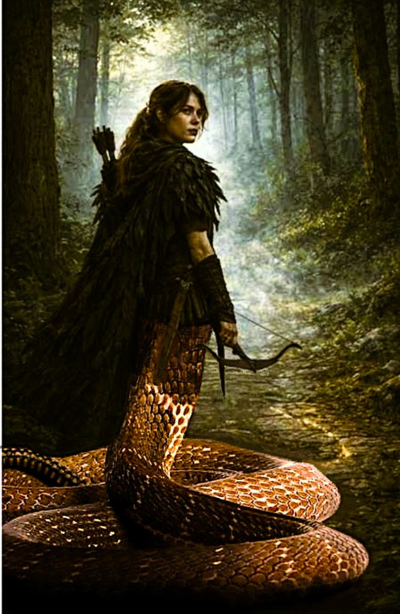 Lamia Female Ranger Lamia forest ranger by mplumb on DeviantArt