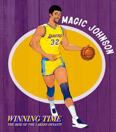 Magic Johnson jersey! by BlueGalaxyGuy on DeviantArt