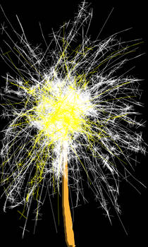 Baby you're a firework...