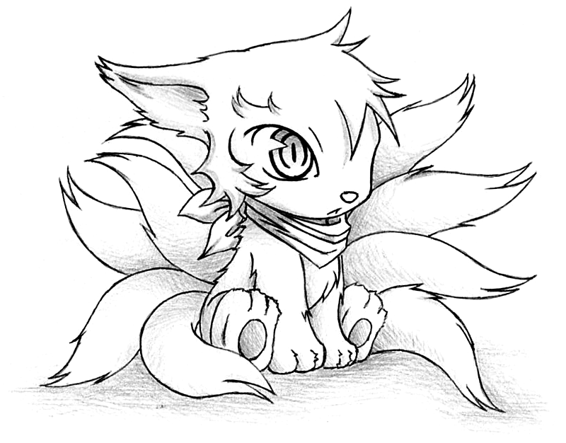 730 Anime Wolf Boy Coloring Pages Best