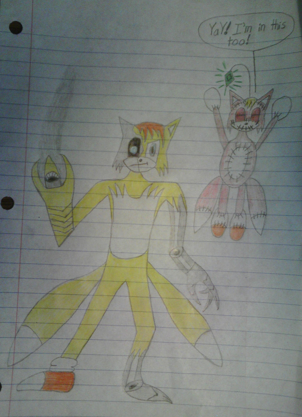Tails Work Machine Tails the Machine by Jonathan1122 on DeviantArt
