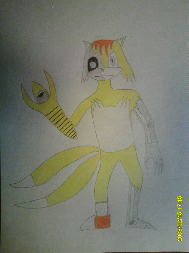 Tails Work Machine Tails the Machine 2 by Jonathan1122 on DeviantArt