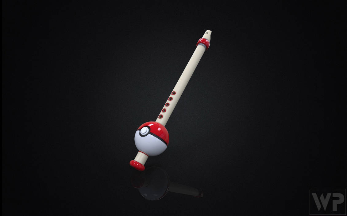 Pokeflute by WilbertPierce on DeviantArt