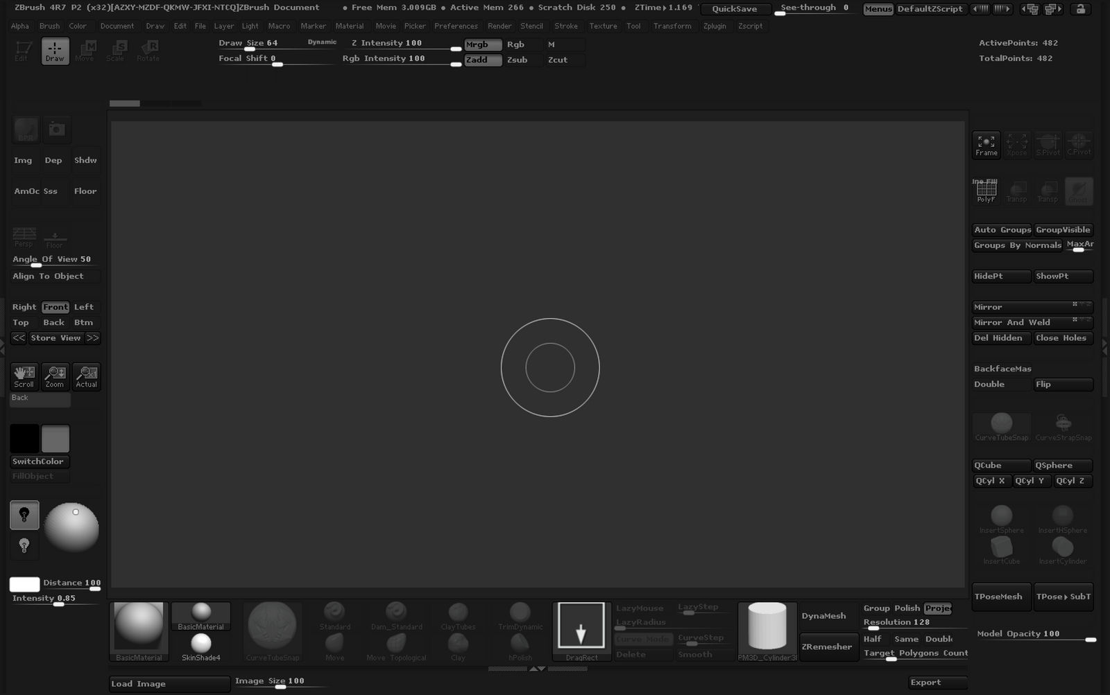 Custom Zbrush Ui at Bruce Moreno blog