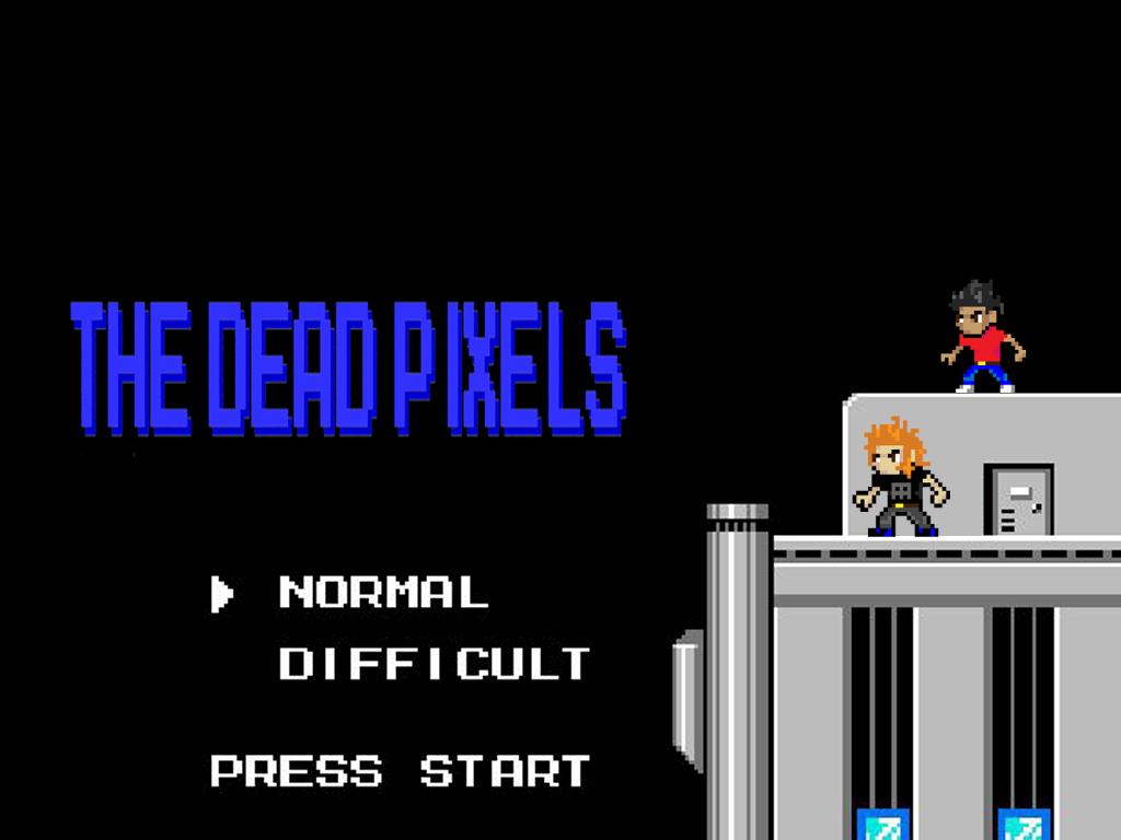 Thedeadpixels Megaman 2 Homage