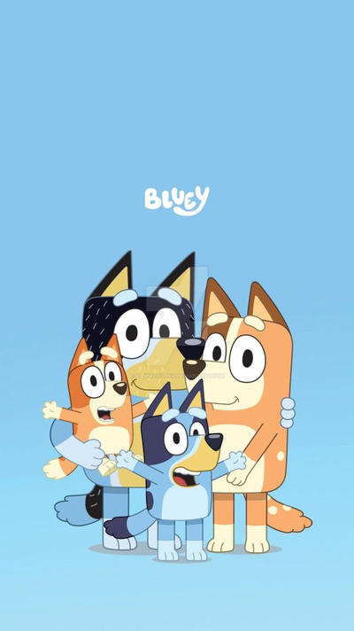 Bluey Adventure Deviantart Bluey by Aamirchilder on DeviantArt