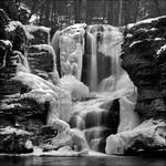 Fulmer Falls - Winter by IngoSchobert