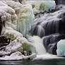 Fulmer Falls - Winter - Bottom