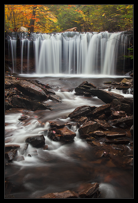 Tranquil Fall Memories