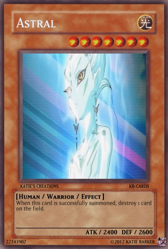 yugioh astral card Yu-Gi-Oh! - Barrier (RDS-EN059) - Rise of Destiny - 1st Edition Special Summon this card from your hand Astral (manga) - Yugipedia