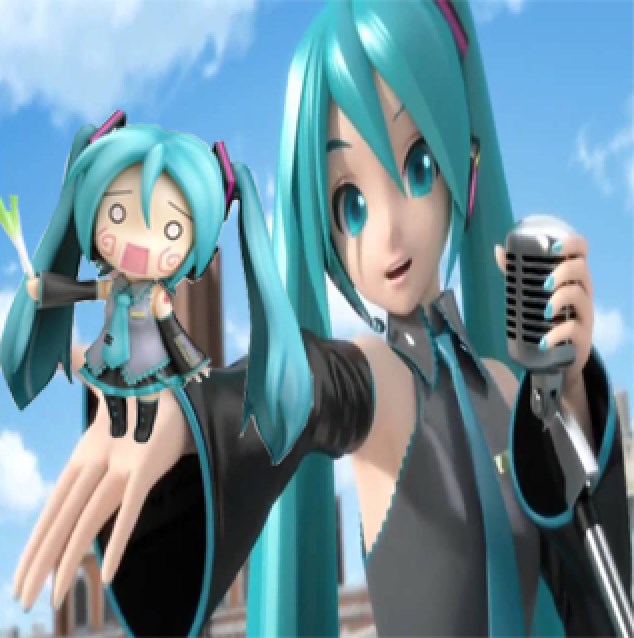 Miku Hatsune And Hachune - Dangerous To Go Alone