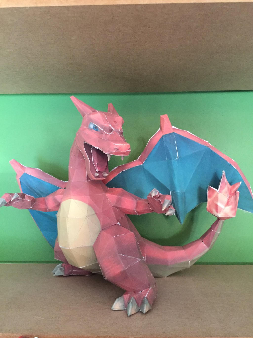 Harizard Craft Charizard Papercraft by dewildbunbun on DeviantArt