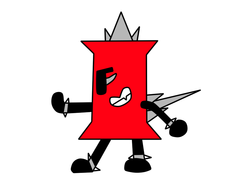 Bfdi Pin Rocket BFDI mega pin by ConCloud2017 on DeviantArt