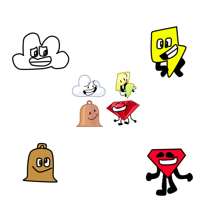Bfb Intro Shape bfb intro pose but drawn by concloud 1 by ConCloud2017 on DeviantArt