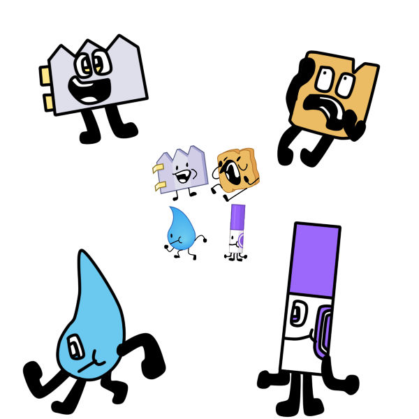 Bfb Intro Shape bfb intro pose but drawn by concloud 2 by ConCloud2017 on DeviantArt