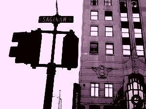 Saginaw St.