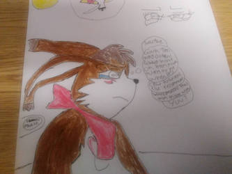 Sora/Hare near tears. by Aguwolfgirl12