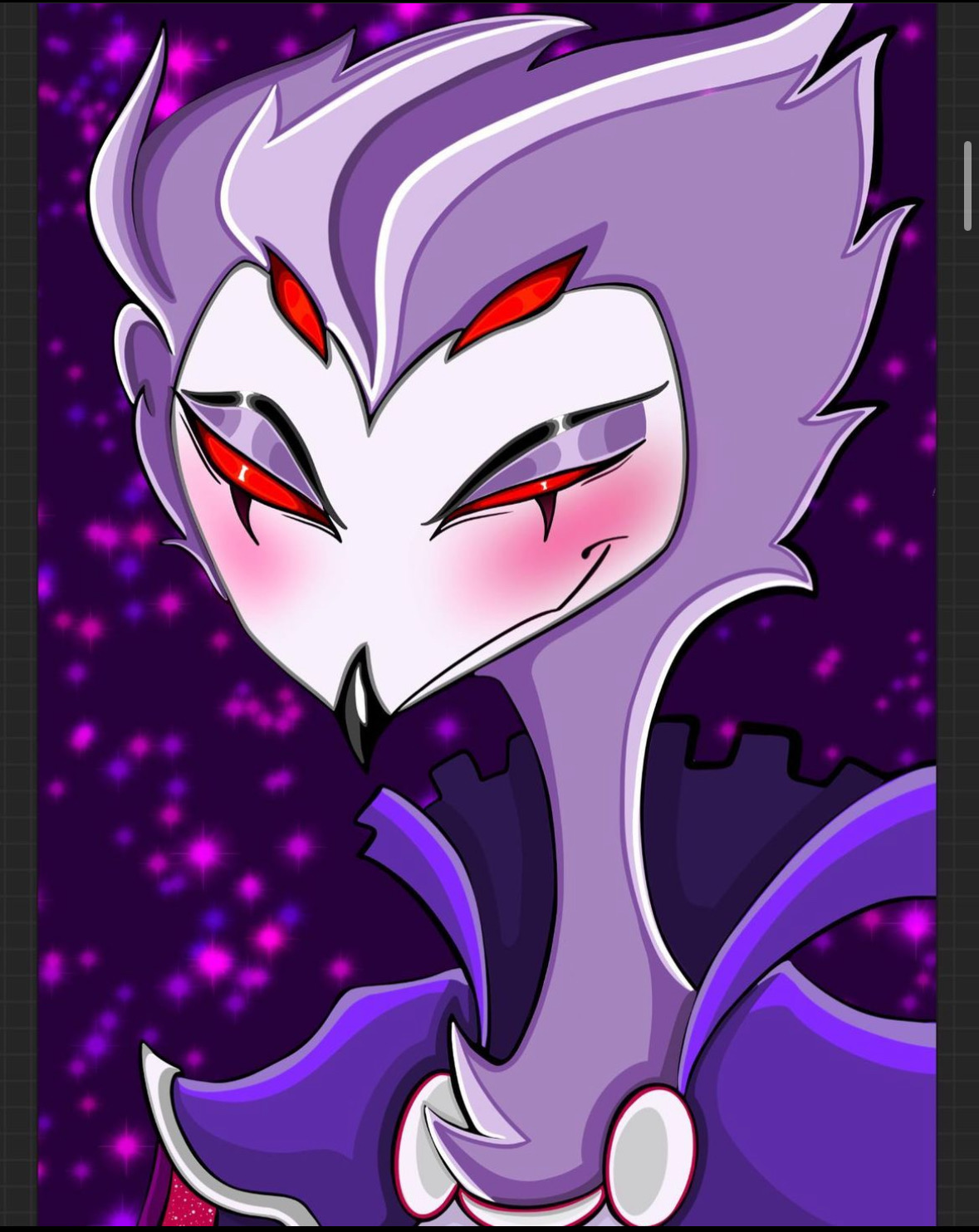 Stolas Style Stolas in my style. (Helluvaboss) by BlackTigerLillie14 on DeviantArt