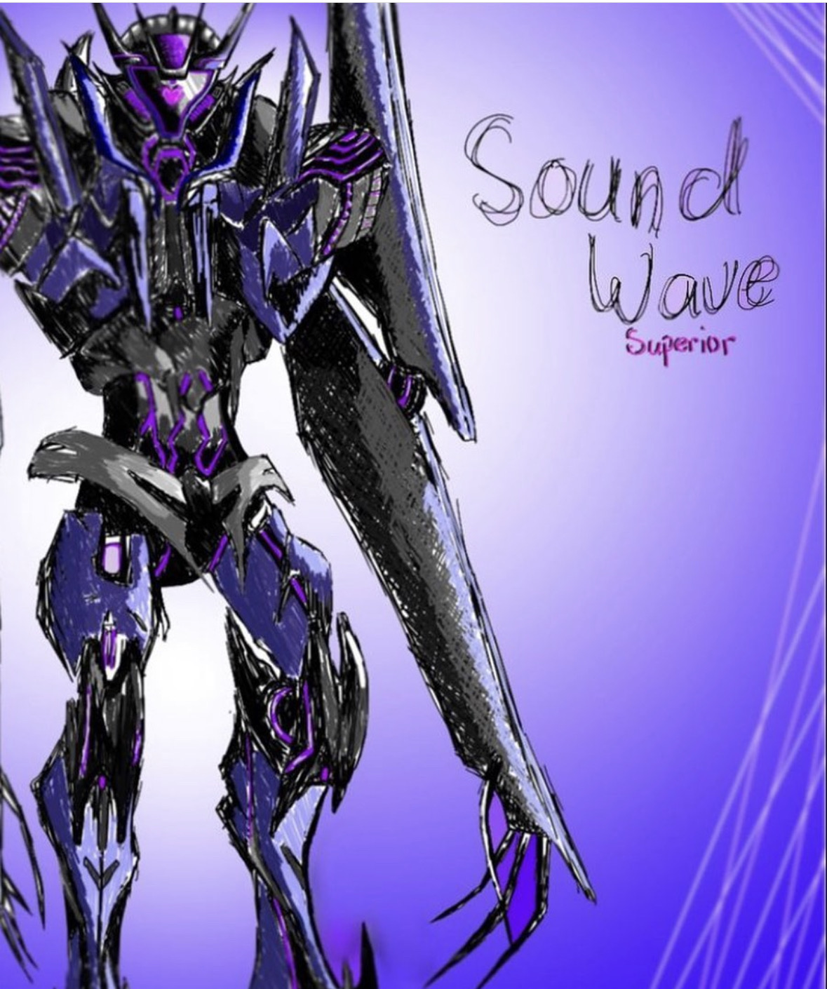 Soundwave by BlackTigerLillie14 on DeviantArt