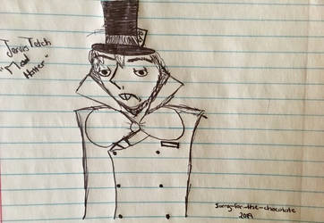 Jervis Tetch/Mad Hatter 2nd Attempt