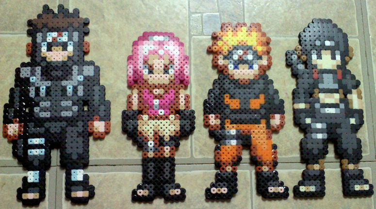 Team Kakashi 'TS': Beaded