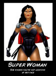 Superwoman Demotivational