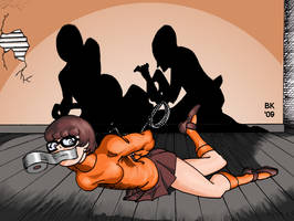 The Disappearing Velma Mystery