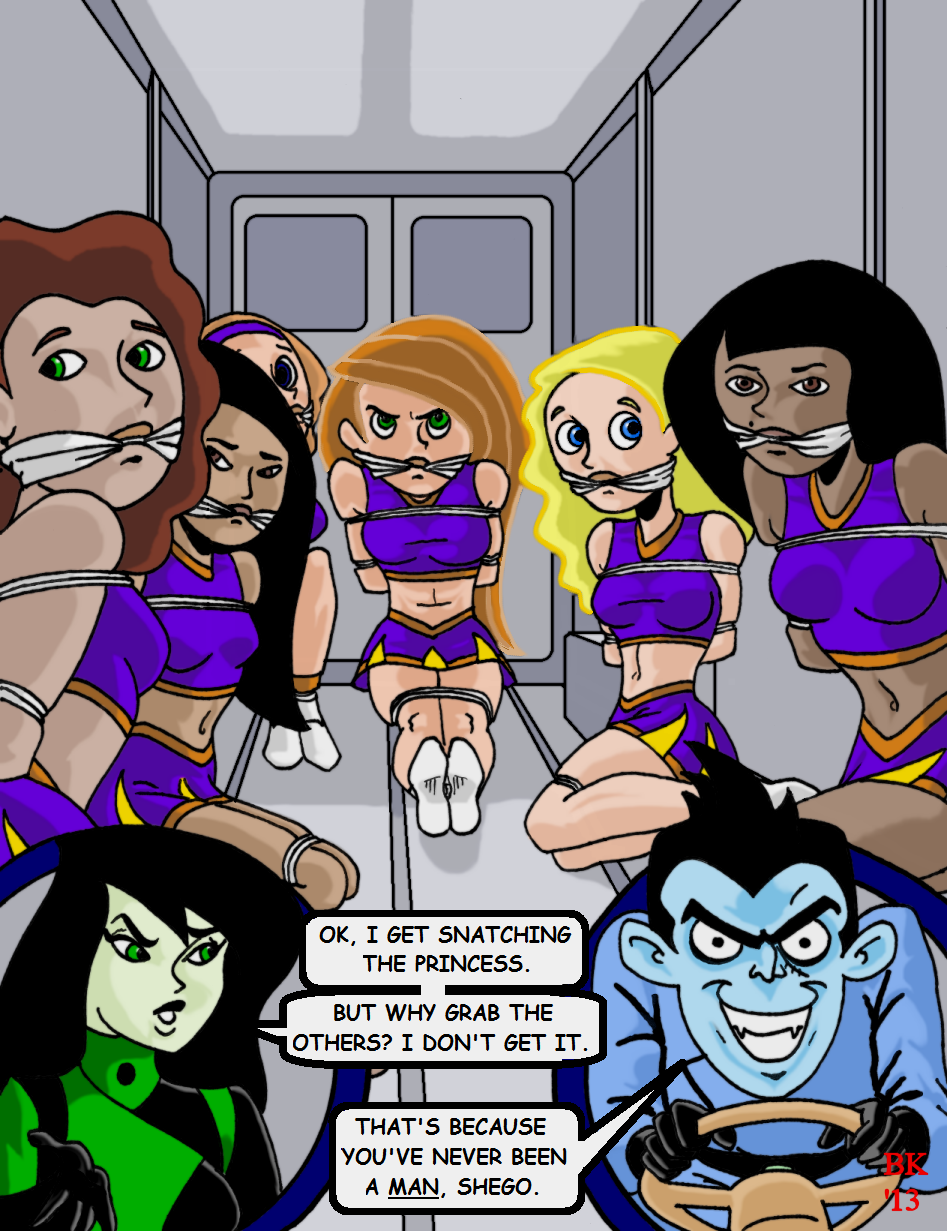 Drakken's Cheerleader Caper