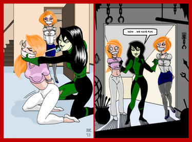 Shego's Play Room