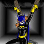 Bound Batgirl