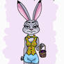 Judy Hopps, Easter Bunny