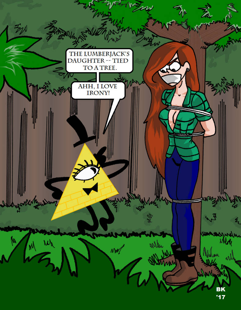 Who's That Damsel In The Forest? by GrouchoM