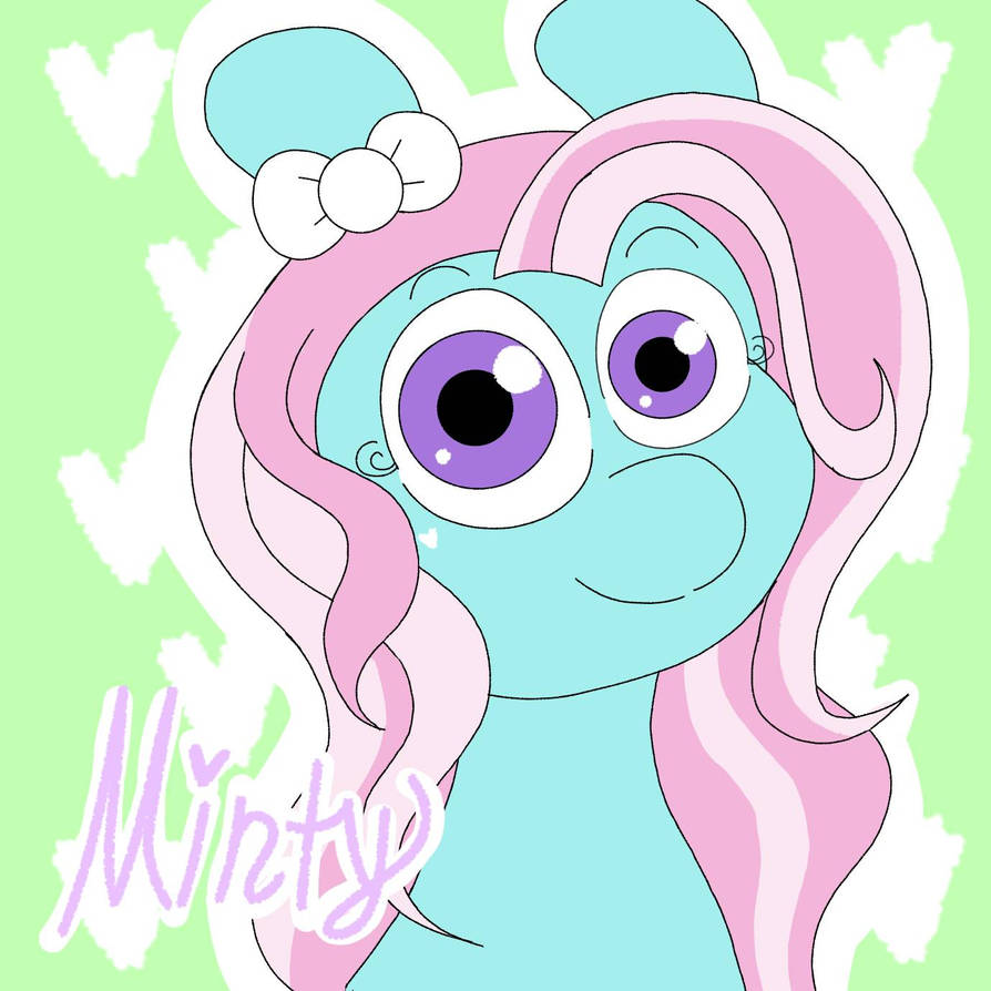 Minty by SolarFox26 on DeviantArt