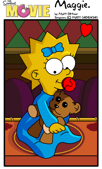 Maggie:Simpsons Movie