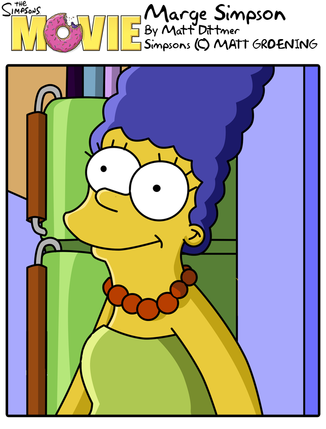 Marge:Simpsons Movie