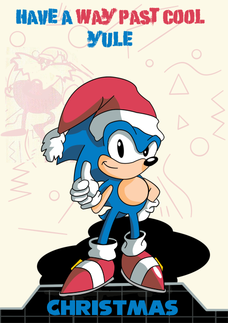 Classic Sonic Christmas