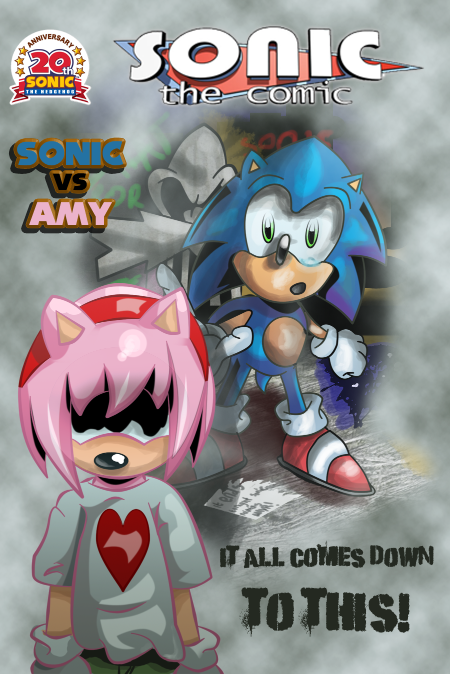 COMIC AMY by GaruGiroSonicShadow on DeviantArt