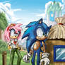 Your not my Amy are you? Archie and Fleetway