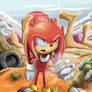 Knuckles Sandopolis zone (STC 20)