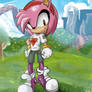 I'm back: Amy Rose Fleetway