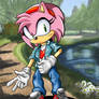 Amy Rose before the end.