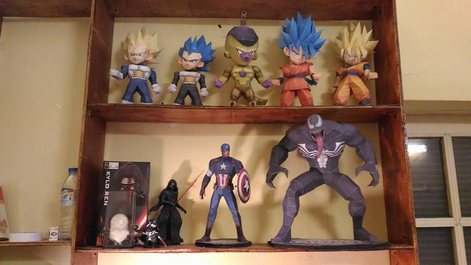 Papercraft collection by isyutareu on DeviantArt
