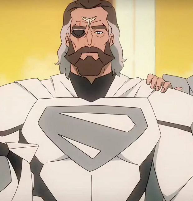 Jor-El (My Adventures with Superman) by owenabeard on DeviantArt