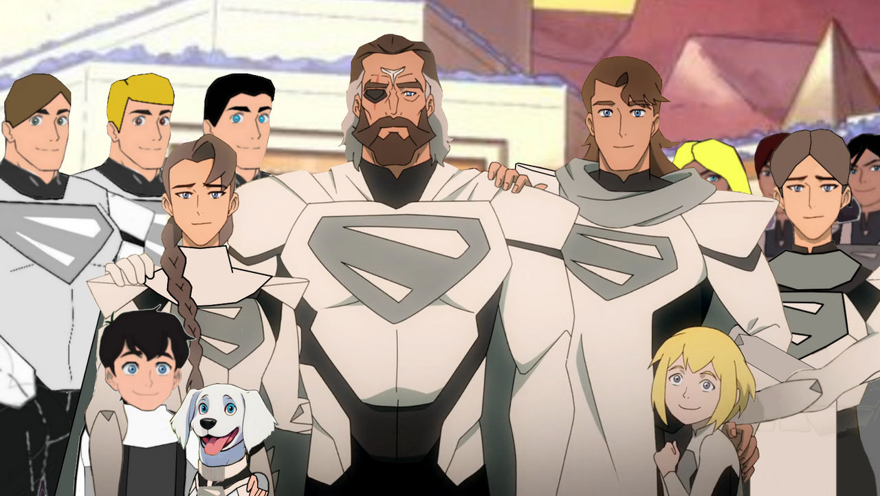 Kryptonian Science Guild of the House of El by owenabeard on DeviantArt