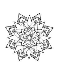 Mandala 1 digital